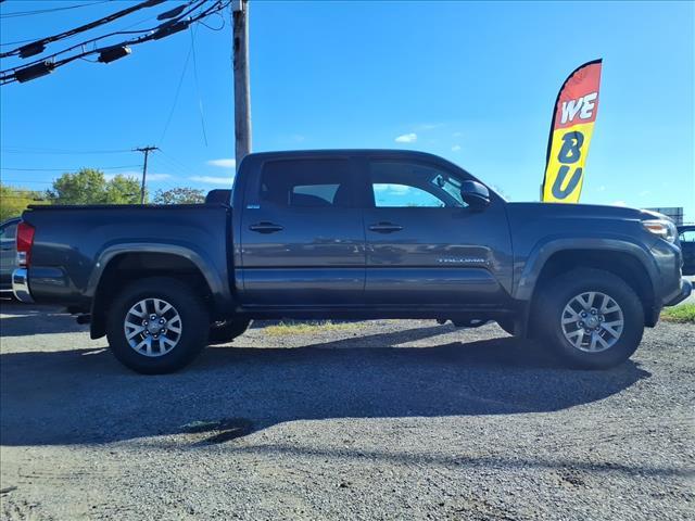 used 2017 Toyota Tacoma car, priced at $23,495