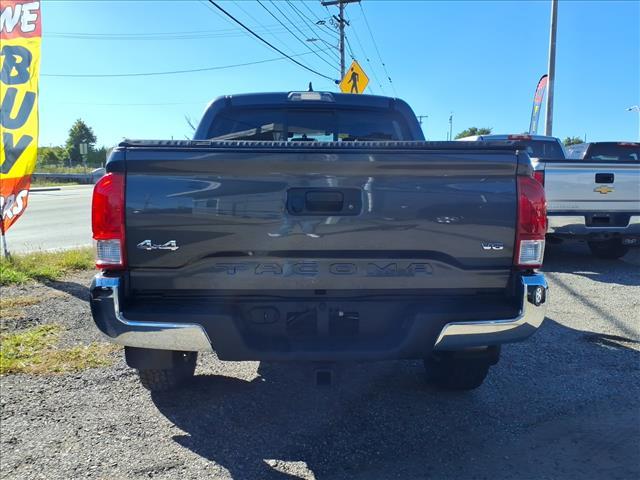 used 2017 Toyota Tacoma car, priced at $23,495