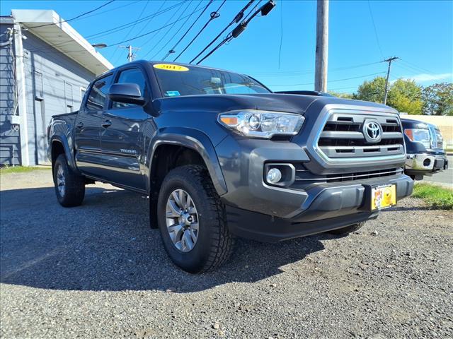 used 2017 Toyota Tacoma car, priced at $23,495