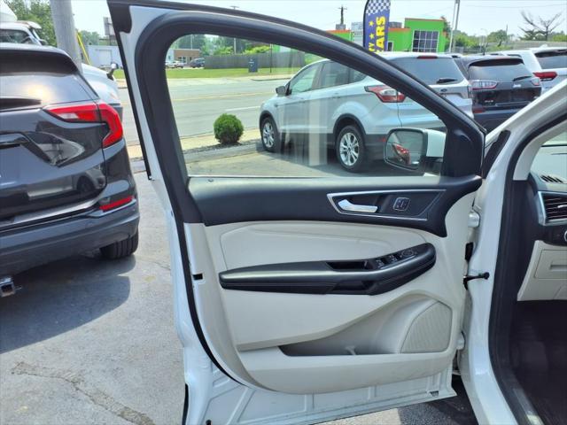 used 2017 Ford Edge car, priced at $11,995