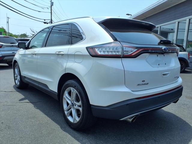 used 2017 Ford Edge car, priced at $11,995