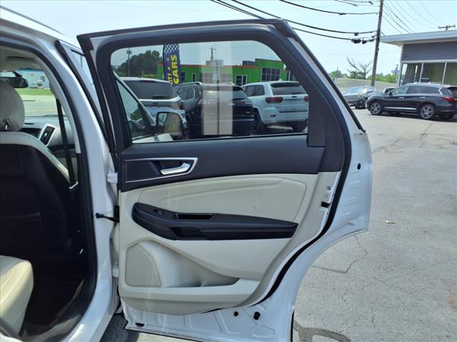 used 2017 Ford Edge car, priced at $10,995