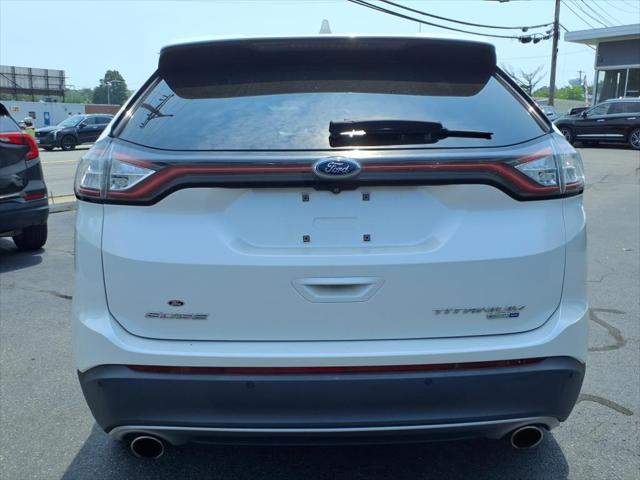 used 2017 Ford Edge car, priced at $11,995