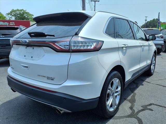 used 2017 Ford Edge car, priced at $10,995