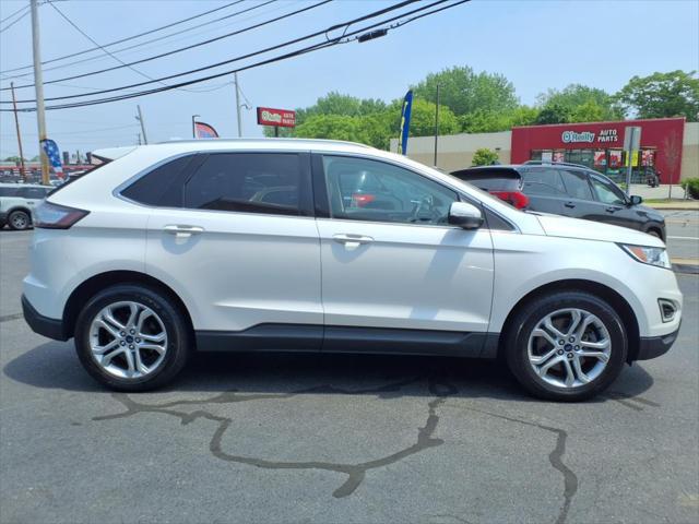 used 2017 Ford Edge car, priced at $11,995