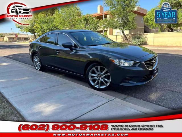 used 2016 Mazda Mazda6 car, priced at $15,999