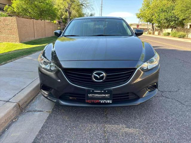 used 2016 Mazda Mazda6 car, priced at $15,999