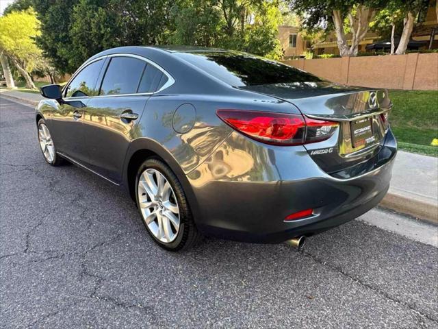 used 2016 Mazda Mazda6 car, priced at $15,999