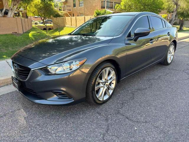 used 2016 Mazda Mazda6 car, priced at $15,999