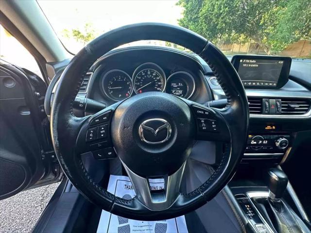 used 2016 Mazda Mazda6 car, priced at $15,999