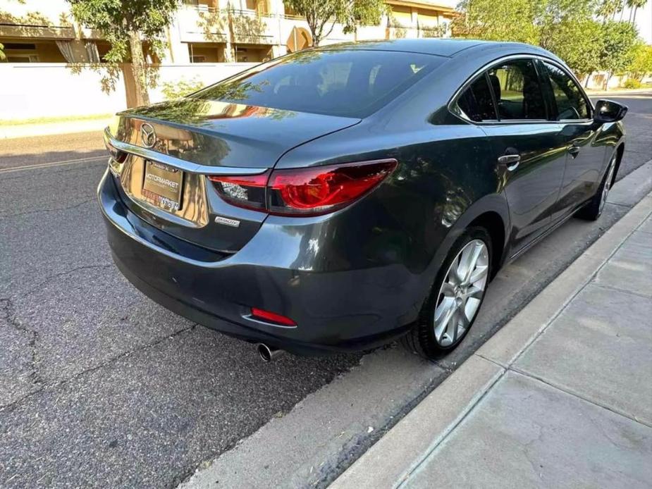 used 2016 Mazda Mazda6 car, priced at $18,499