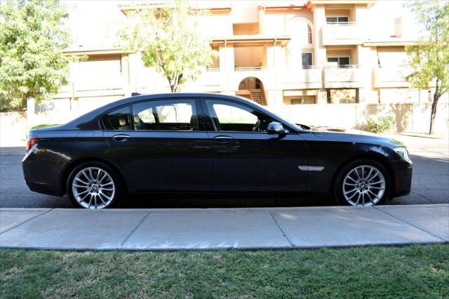 used 2015 BMW 750 car, priced at $19,999