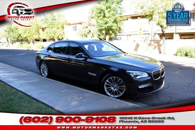 used 2015 BMW 750 car, priced at $19,999