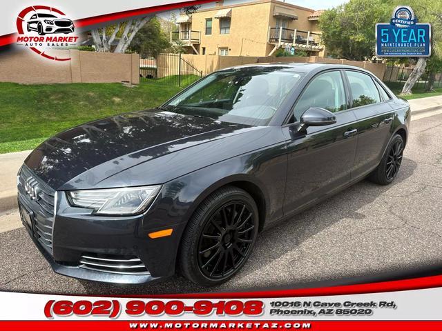 used 2017 Audi A4 car, priced at $13,999