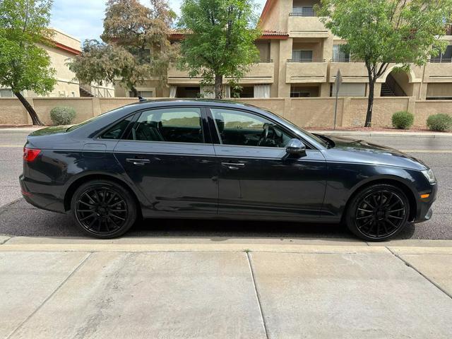 used 2017 Audi A4 car, priced at $13,999