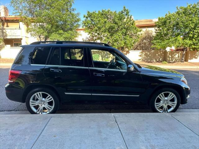 used 2015 Mercedes-Benz GLK-Class car, priced at $13,999