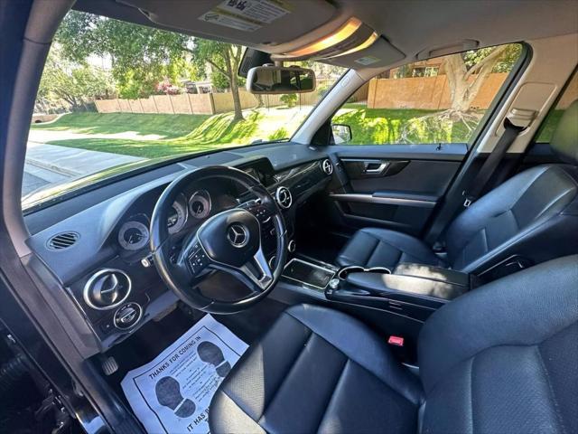 used 2015 Mercedes-Benz GLK-Class car, priced at $13,999