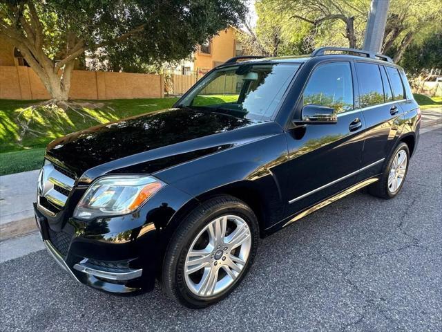 used 2015 Mercedes-Benz GLK-Class car, priced at $13,999