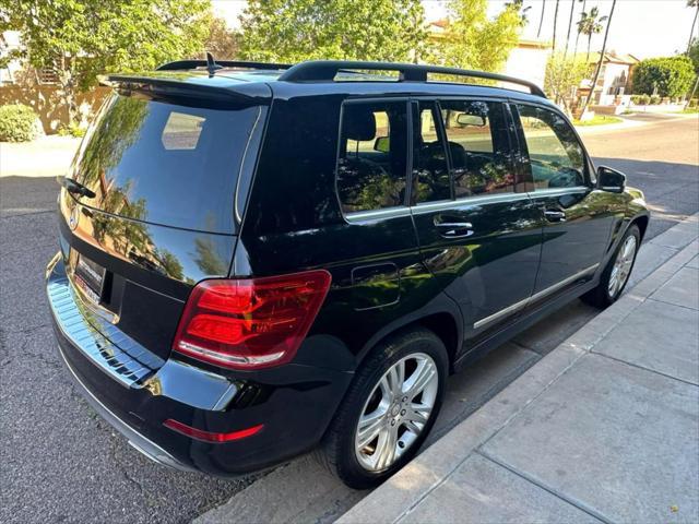 used 2015 Mercedes-Benz GLK-Class car, priced at $13,999