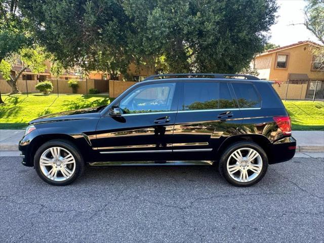 used 2015 Mercedes-Benz GLK-Class car, priced at $13,999