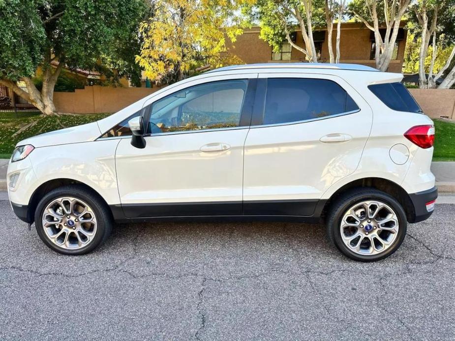 used 2020 Ford EcoSport car, priced at $16,499