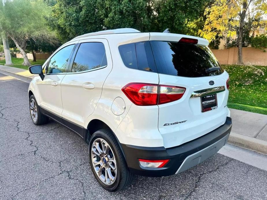 used 2020 Ford EcoSport car, priced at $16,499