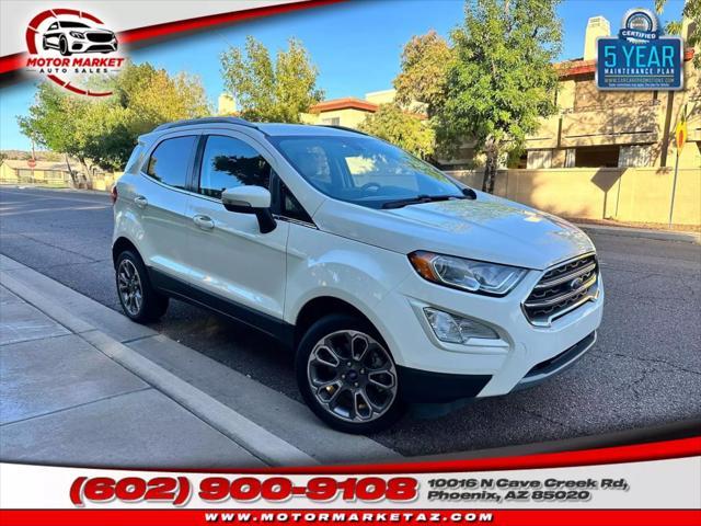 used 2020 Ford EcoSport car, priced at $14,999