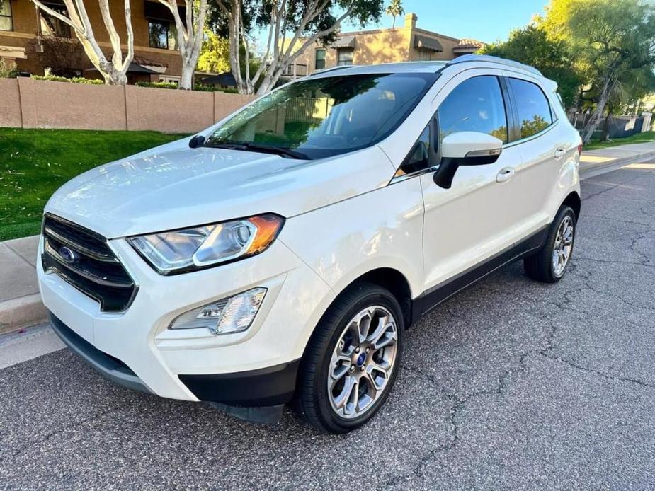 used 2020 Ford EcoSport car, priced at $16,499