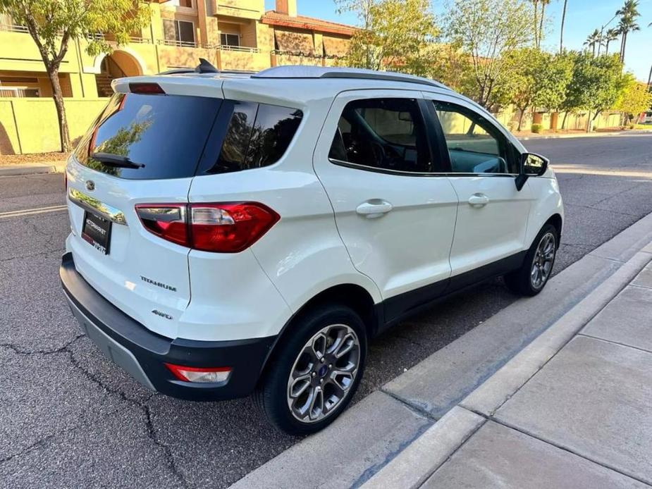 used 2020 Ford EcoSport car, priced at $16,499