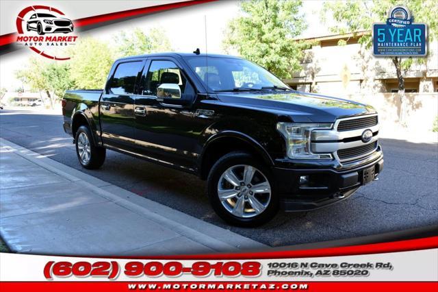 used 2018 Ford F-150 car, priced at $30,999