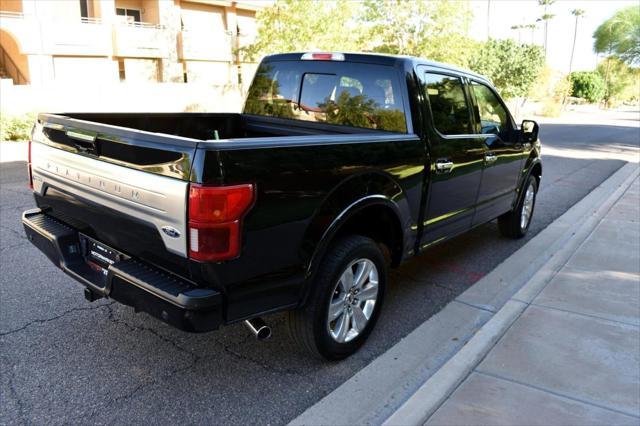 used 2018 Ford F-150 car, priced at $30,999