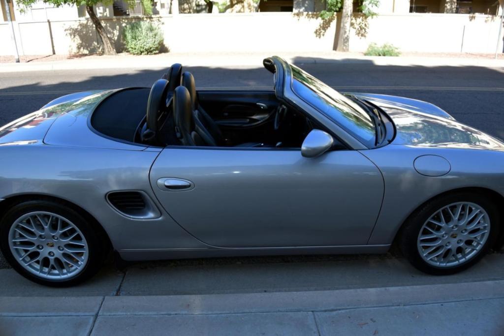 used 2001 Porsche Boxster car, priced at $15,999