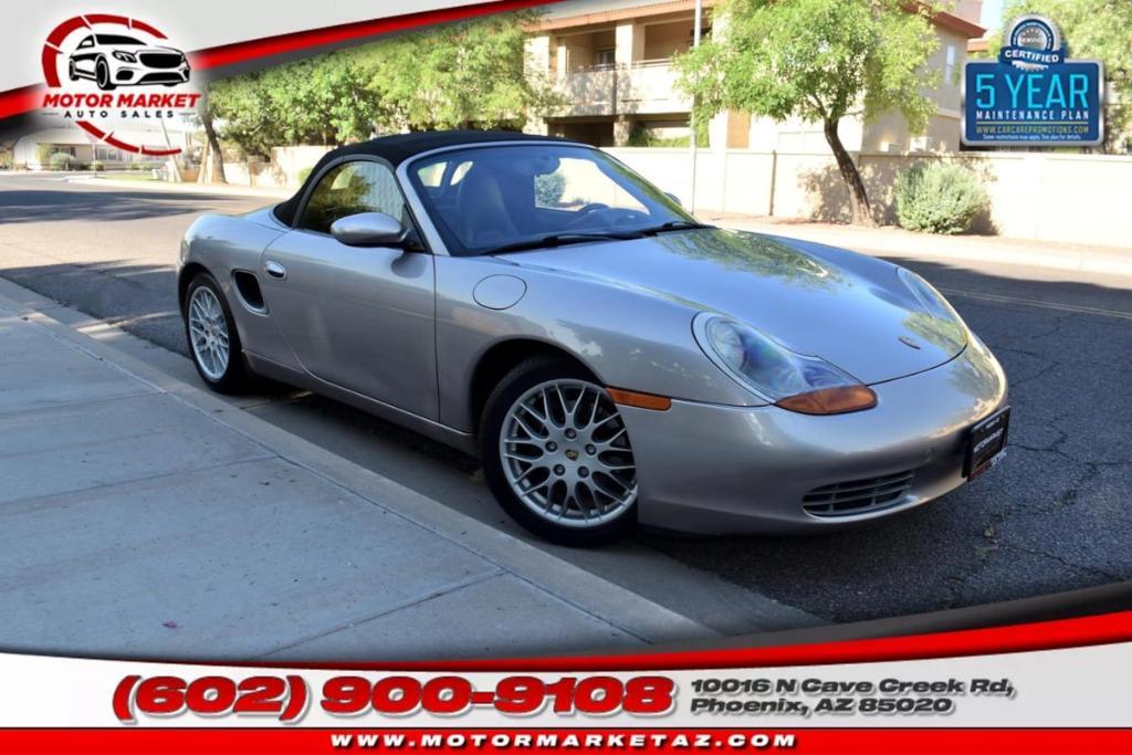 used 2001 Porsche Boxster car, priced at $15,499