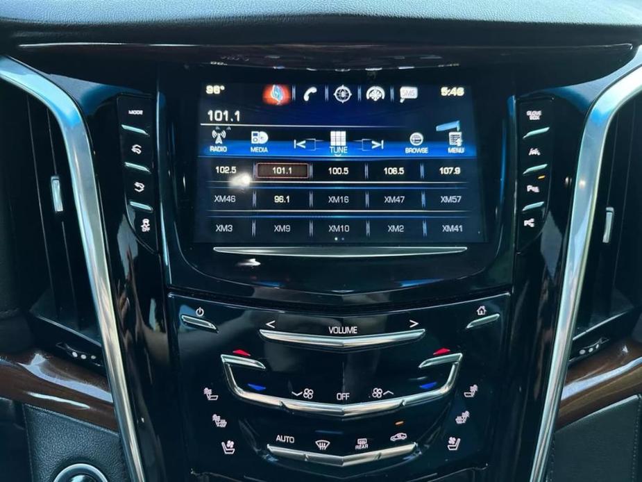 used 2019 Cadillac Escalade car, priced at $37,999