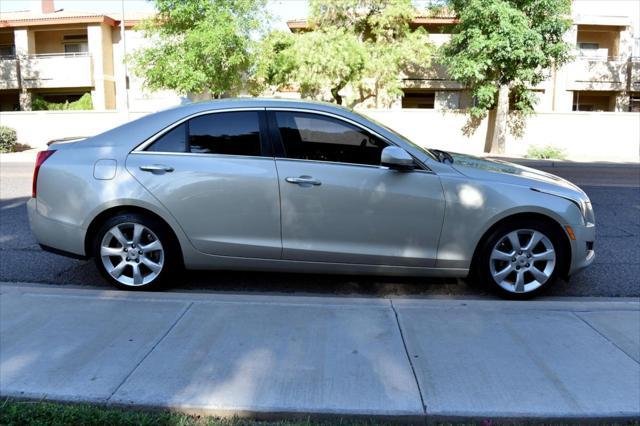 used 2014 Cadillac ATS car, priced at $14,995