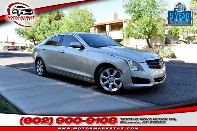 used 2014 Cadillac ATS car, priced at $14,995