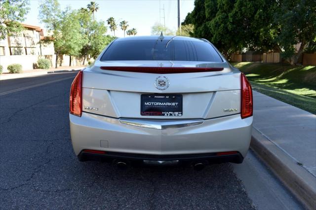 used 2014 Cadillac ATS car, priced at $14,995