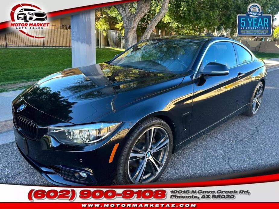 used 2020 BMW 430 car, priced at $24,499