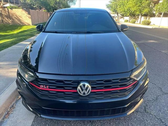 used 2020 Volkswagen Jetta GLI car, priced at $14,499