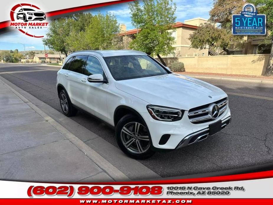 used 2020 Mercedes-Benz GLC 300 car, priced at $26,499