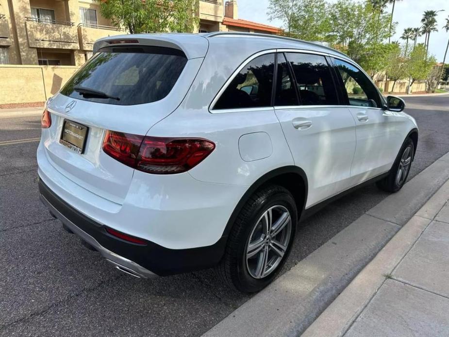 used 2020 Mercedes-Benz GLC 300 car, priced at $26,499