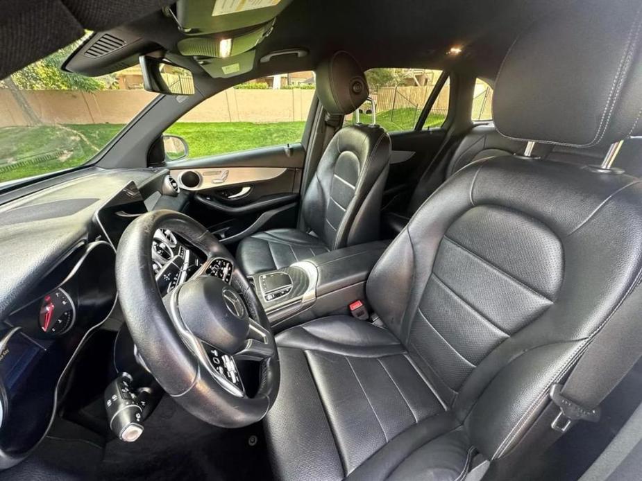 used 2020 Mercedes-Benz GLC 300 car, priced at $26,499