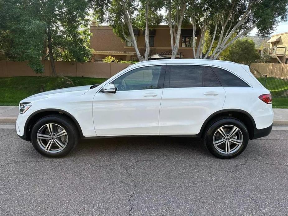 used 2020 Mercedes-Benz GLC 300 car, priced at $26,499