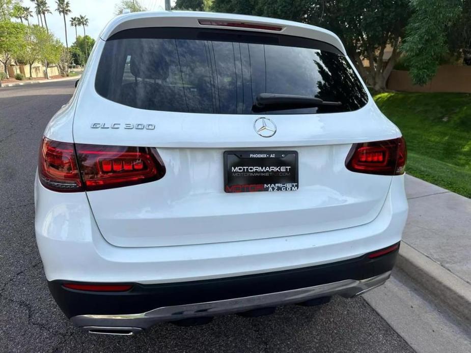 used 2020 Mercedes-Benz GLC 300 car, priced at $26,499