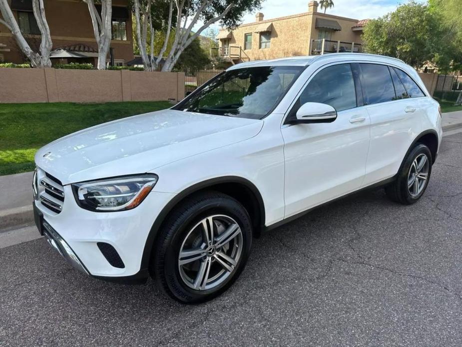 used 2020 Mercedes-Benz GLC 300 car, priced at $26,499