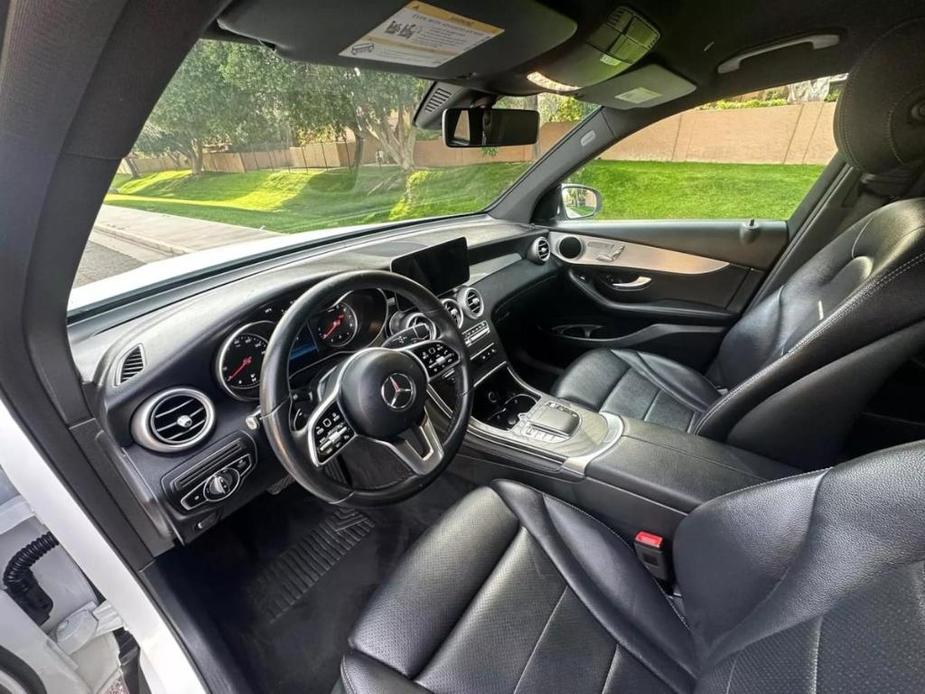 used 2020 Mercedes-Benz GLC 300 car, priced at $26,499