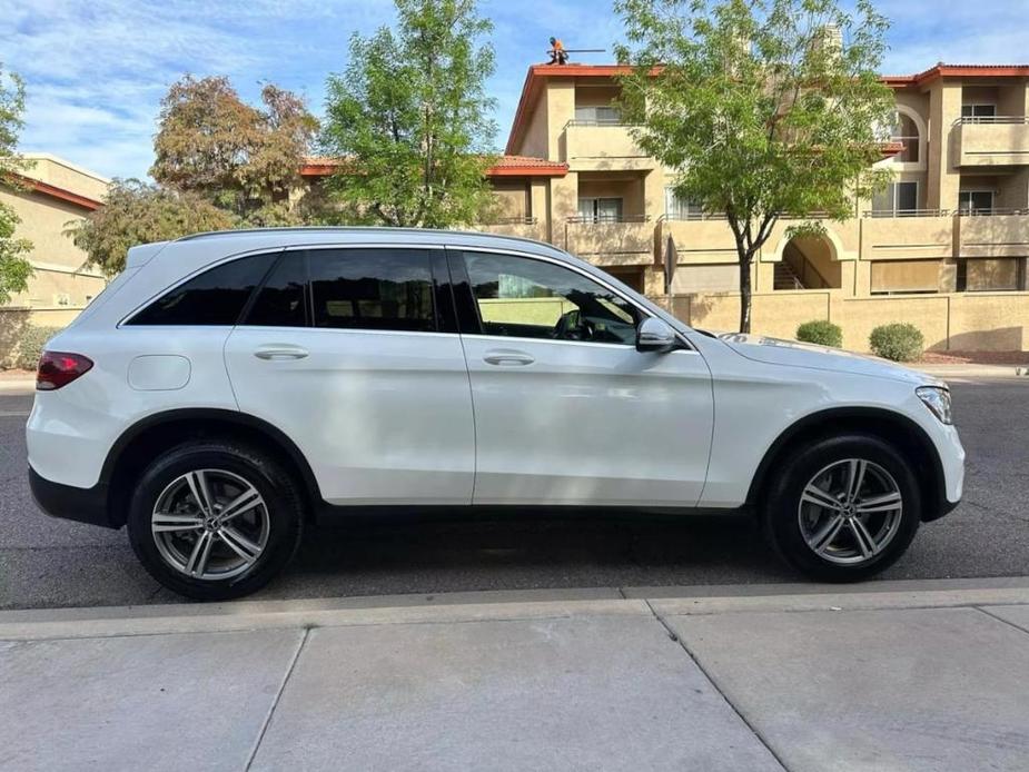 used 2020 Mercedes-Benz GLC 300 car, priced at $26,499