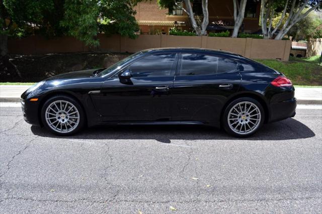 used 2014 Porsche Panamera car, priced at $25,999