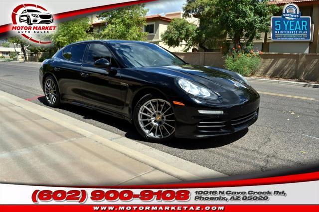 used 2014 Porsche Panamera car, priced at $25,999