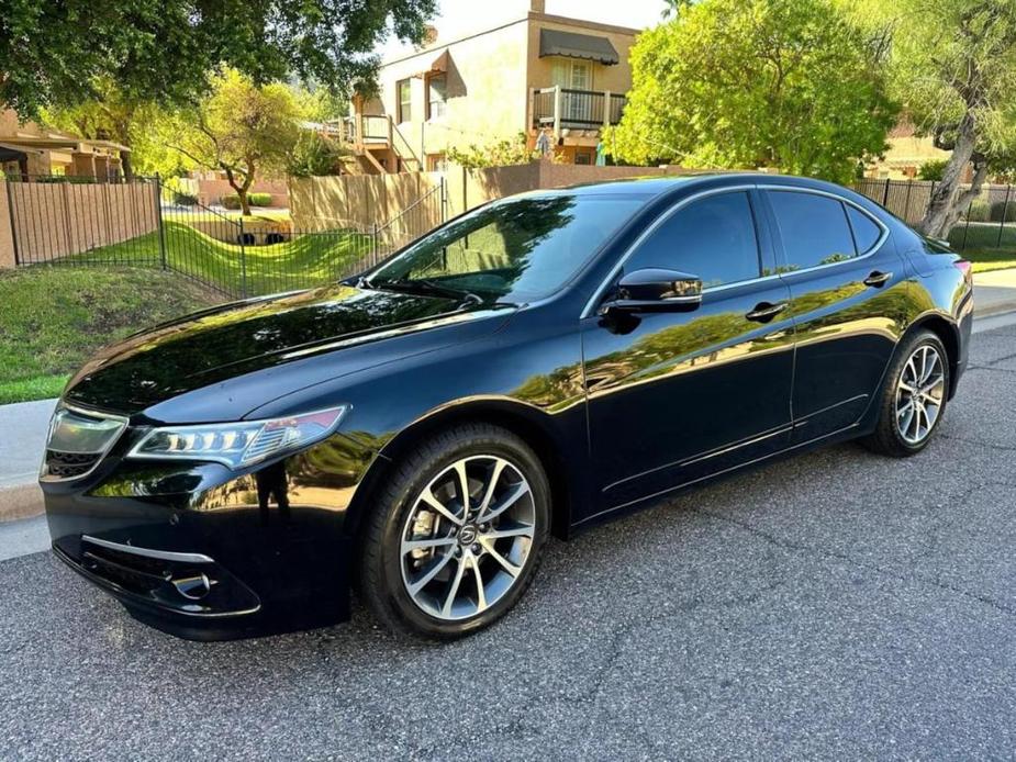 used 2017 Acura TLX car, priced at $21,999